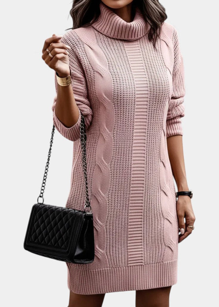 Reene™ Cozy Knitted Dress