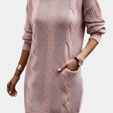 Reene™ Cozy Knitted Dress