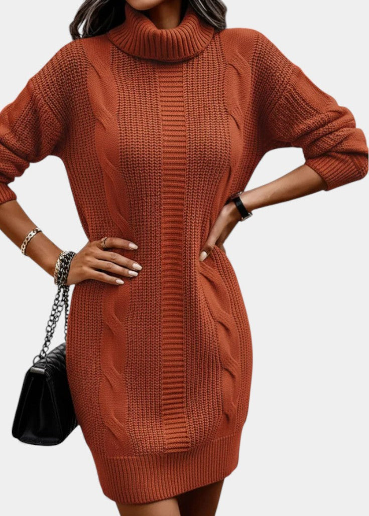 Reene™ Cozy Knitted Dress