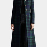 Glendine™ Elegant Plaid Coat