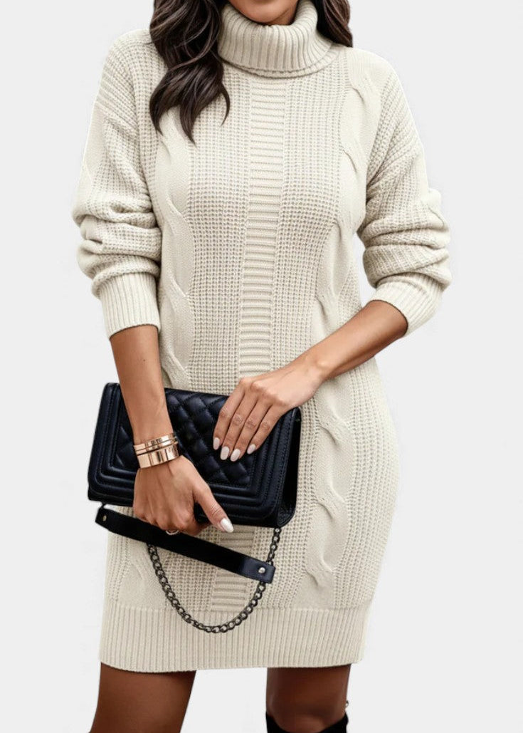 Reene™ Cozy Knitted Dress