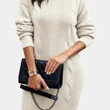 Reene™ Cozy Knitted Dress