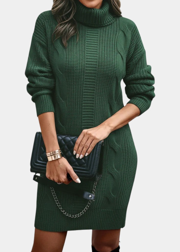 Reene™ Cozy Knitted Dress