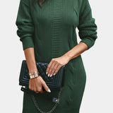 Reene™ Cozy Knitted Dress
