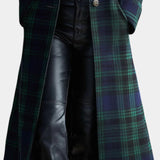Glendine™ Elegant Plaid Coat