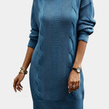 Reene™ Cozy Knitted Dress