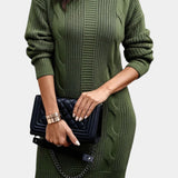 Reene™ Cozy Knitted Dress