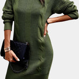Reene™ Cozy Knitted Dress
