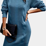Reene™ Cozy Knitted Dress