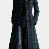 Glendine™ Elegant Plaid Coat
