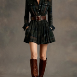 Evonne™ Vintage Mini Dress + FREE BELT