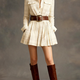 Evonne™ Vintage Mini Dress + FREE BELT