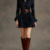 Evonne™ Vintage Mini Dress + FREE BELT