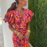 Antoinette™ Elegant Midi Dress