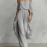 Ivah™ Off-Shoulder Flowy Set