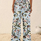 Alexa™ Elegant Floral Trousers