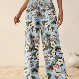 Alexa™ Elegant Floral Trousers