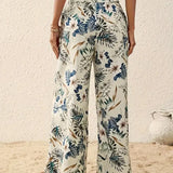 Alexa™ Elegant Floral Trousers