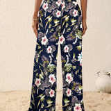 Alexa™ Elegant Floral Trousers