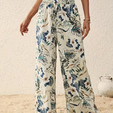 Alexa™ Elegant Floral Trousers