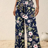 Alexa™ Elegant Floral Trousers