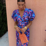 Antoinette™ Elegant Midi Dress