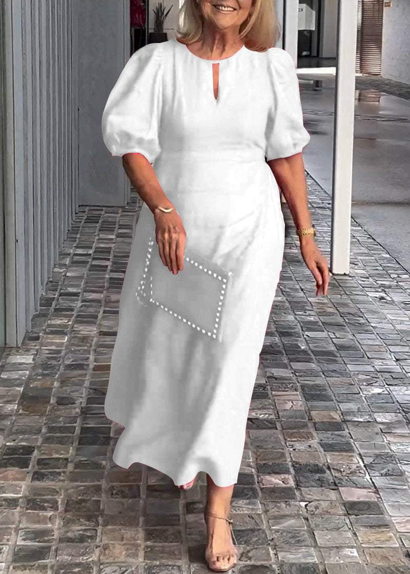 Amelie™ Timeless Puff Sleeve Dress
