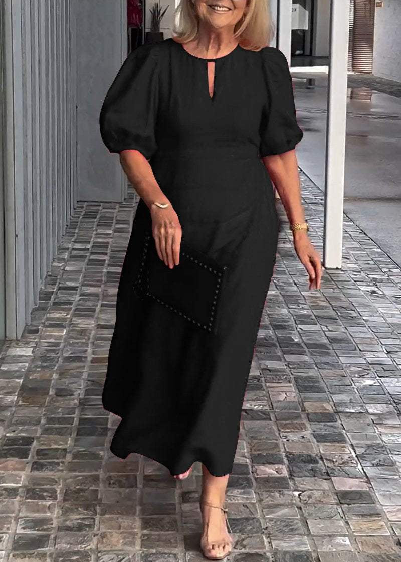 Amelie™ Timeless Puff Sleeve Dress