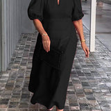 Amelie™ Timeless Puff Sleeve Dress