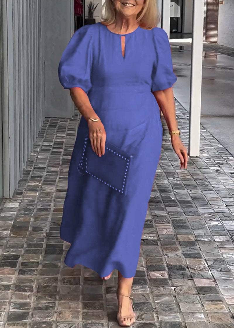 Amelie™ Timeless Puff Sleeve Dress