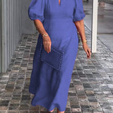 Amelie™ Timeless Puff Sleeve Dress