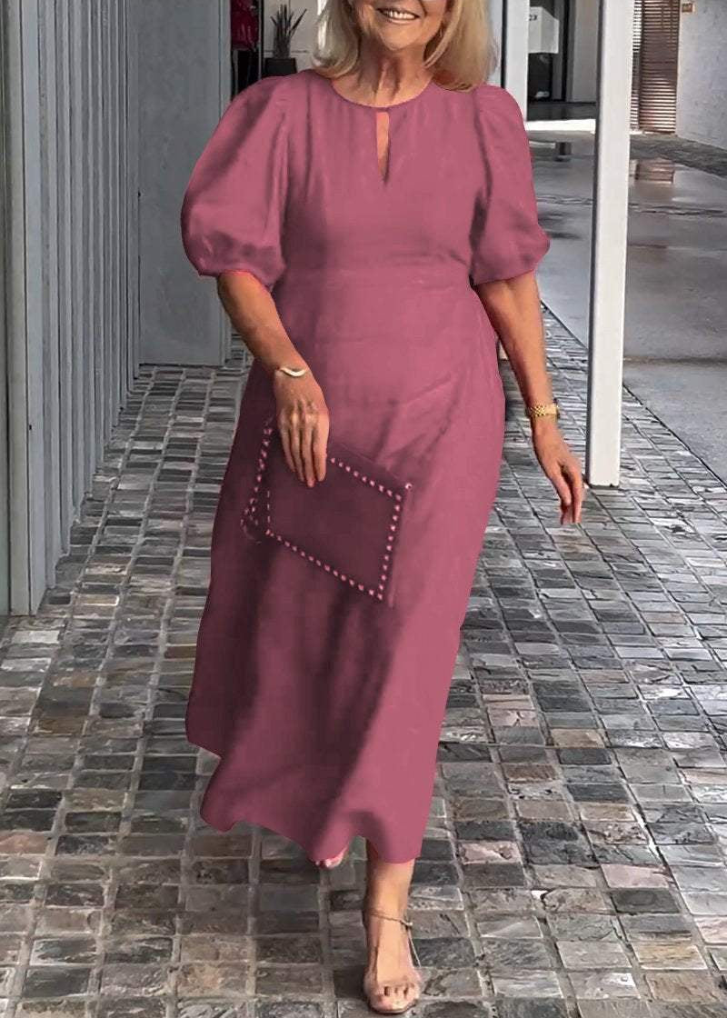 Amelie™ Timeless Puff Sleeve Dress
