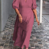 Amelie™ Timeless Puff Sleeve Dress