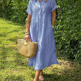 Sarina™ Soft Breathable Maxi Dress