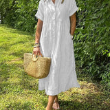 Sarina™ Soft Breathable Maxi Dress