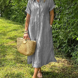 Sarina™ Soft Breathable Maxi Dress