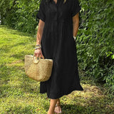 Sarina™ Soft Breathable Maxi Dress