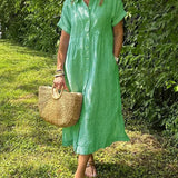Sarina™ Soft Breathable Maxi Dress