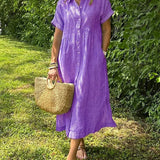Sarina™ Soft Breathable Maxi Dress