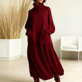 Kristen™ Elegant Sweater Dress