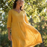 Anamarie™ Elegant Midi Dress