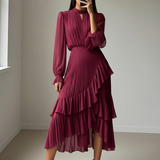 Dianna™ Pleated Midi Dress