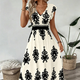 Shary™ Elegant Long Dress