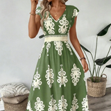 Shary™ Elegant Long Dress