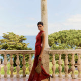 Jillanna™ Elegant Sleeveless Bodycon Dress