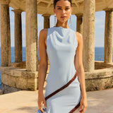 Jillanna™ Elegant Sleeveless Bodycon Dress