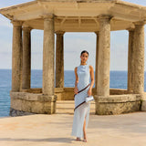 Jillanna™ Elegant Sleeveless Bodycon Dress