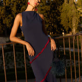 Jillanna™ Elegant Sleeveless Bodycon Dress
