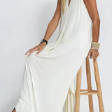 Ellie™ Elegant Long Dress with Cardigan