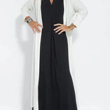 Ellie™ Elegant Long Dress with Cardigan